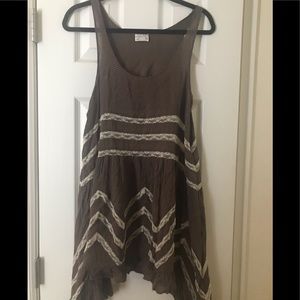 Free People tunic top